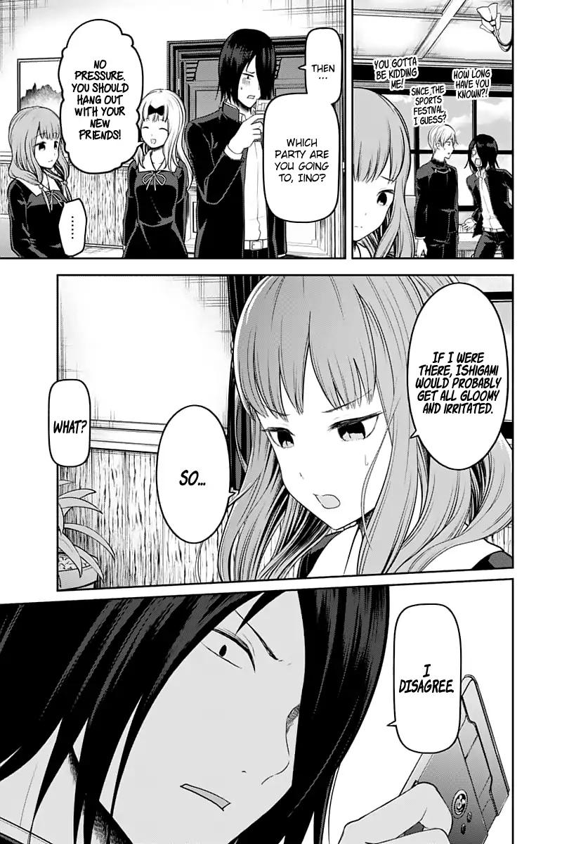 Kaguya-sama wa Kokurasetai - Tensai-tachi no Renai Zunousen chapter 140 page 16