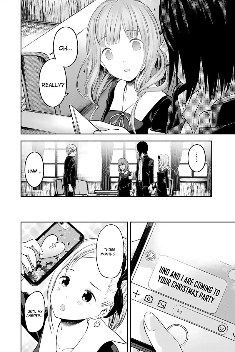 Kaguya-sama wa Kokurasetai - Tensai-tachi no Renai Zunousen chapter 140 page 17