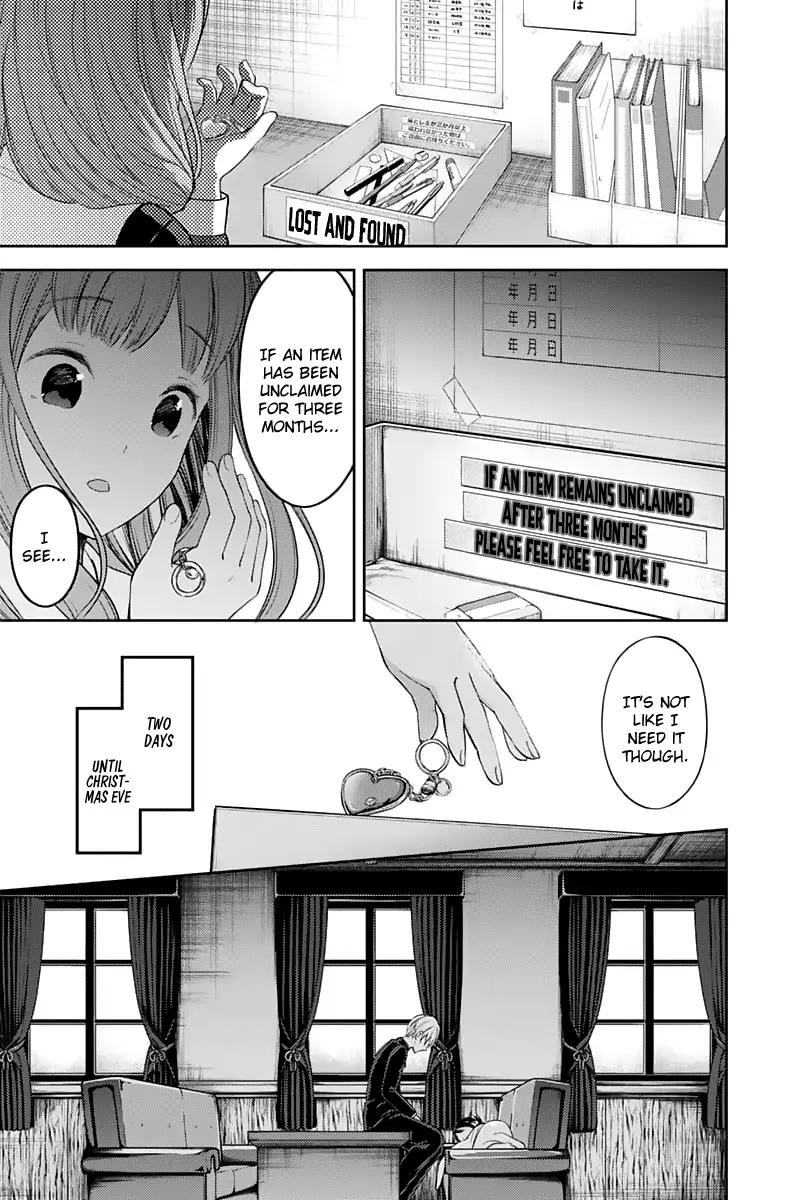 Kaguya-sama wa Kokurasetai - Tensai-tachi no Renai Zunousen chapter 140 page 18