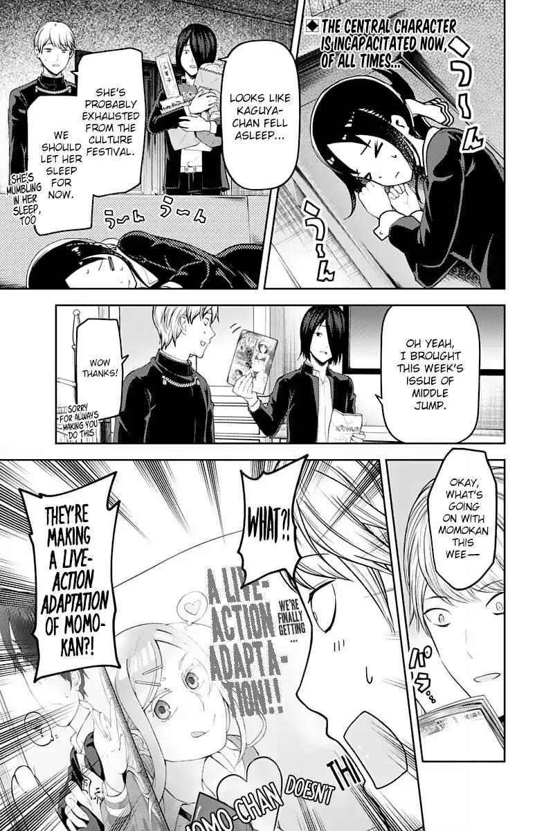 Kaguya-sama wa Kokurasetai - Tensai-tachi no Renai Zunousen chapter 140 page 2