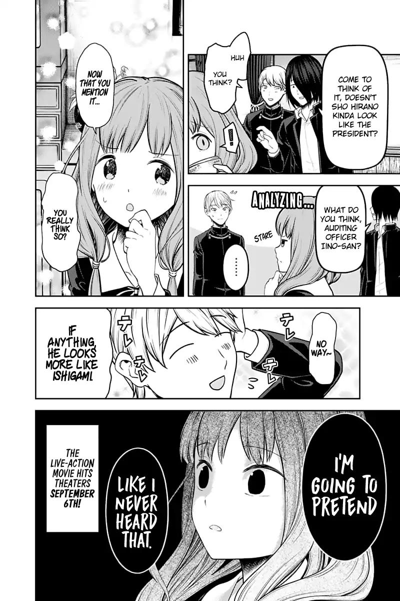 Kaguya-sama wa Kokurasetai - Tensai-tachi no Renai Zunousen chapter 140 page 5