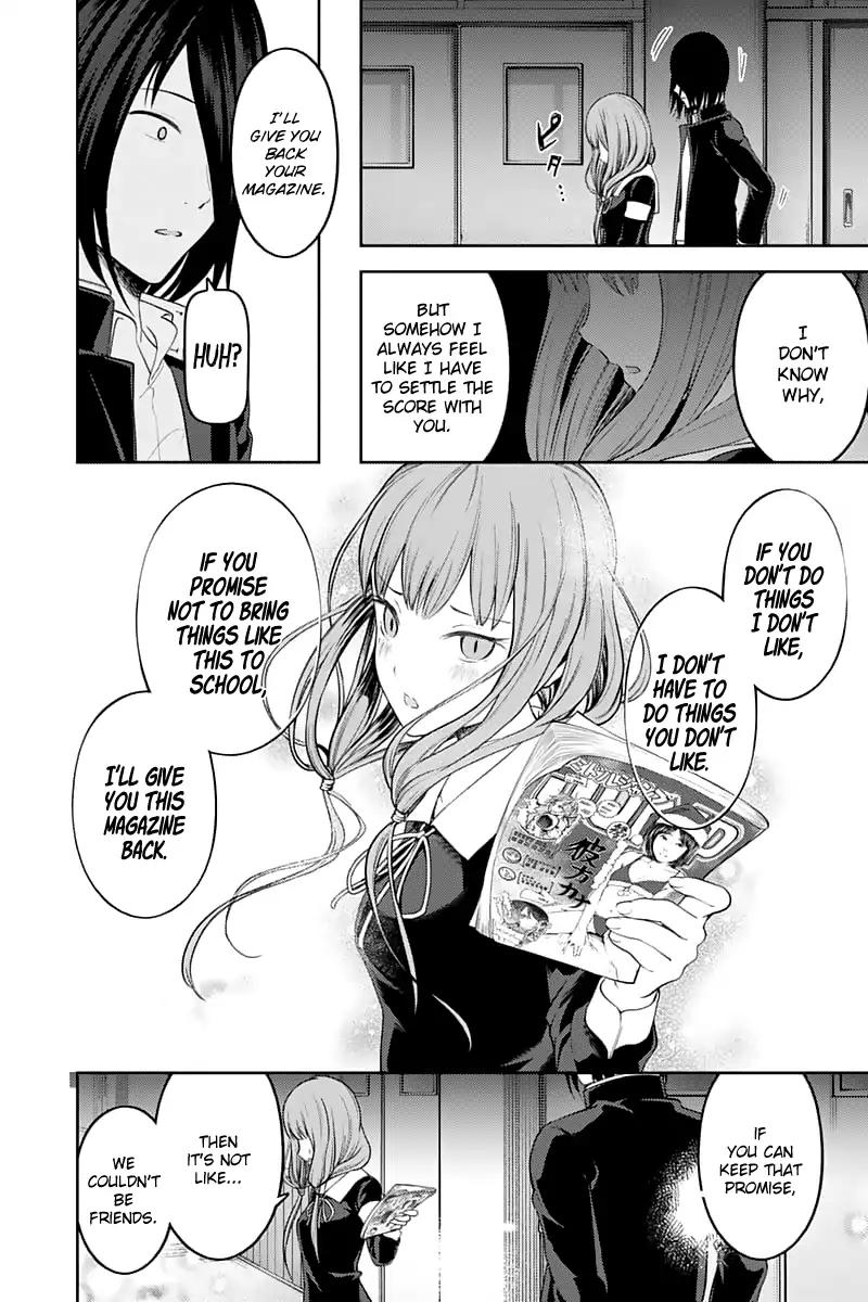 Kaguya-sama wa Kokurasetai - Tensai-tachi no Renai Zunousen chapter 140 page 7