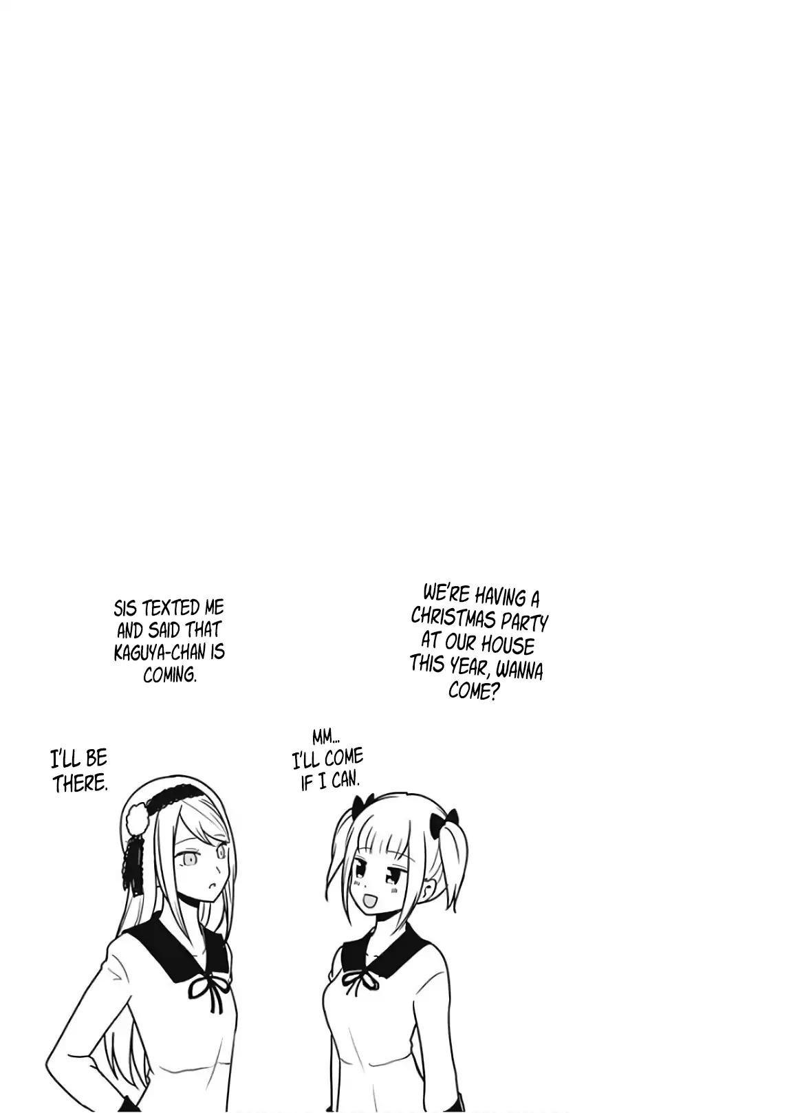 Kaguya-sama wa Kokurasetai - Tensai-tachi no Renai Zunousen chapter 141.1 page 8