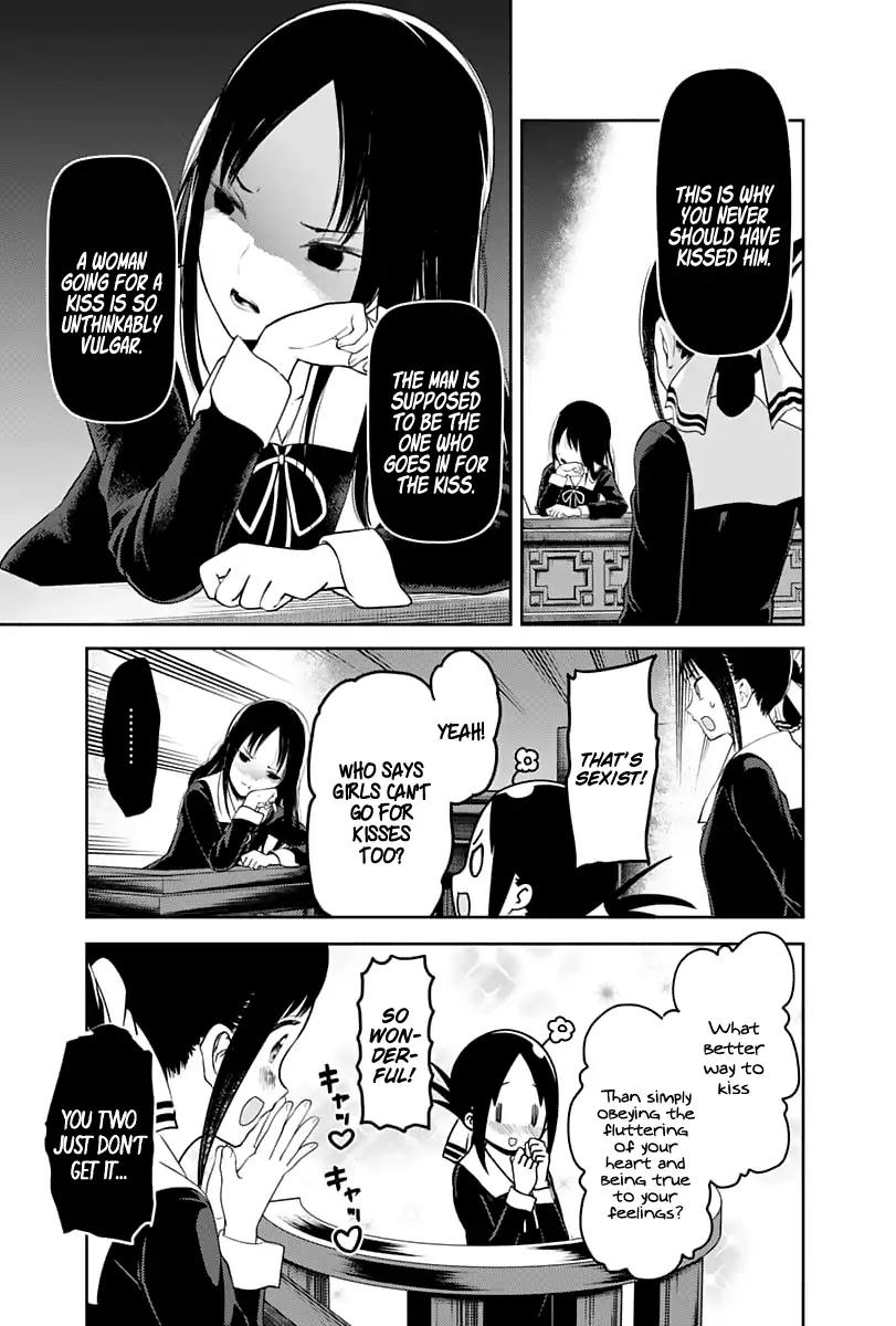 Kaguya-sama wa Kokurasetai - Tensai-tachi no Renai Zunousen chapter 141 page 11
