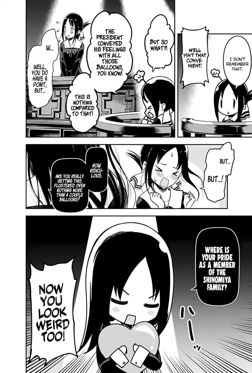 Kaguya-sama wa Kokurasetai - Tensai-tachi no Renai Zunousen chapter 141 page 4