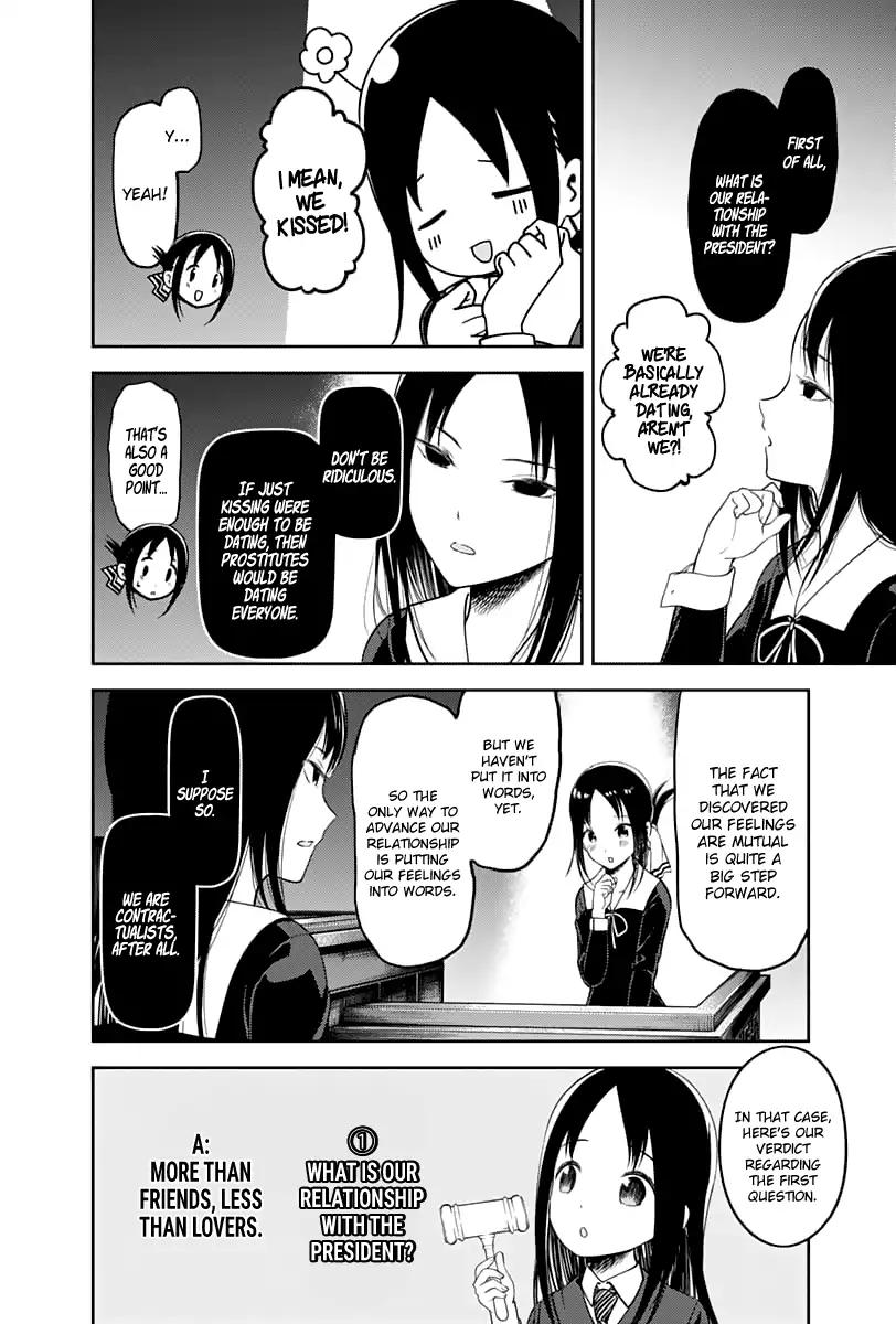 Kaguya-sama wa Kokurasetai - Tensai-tachi no Renai Zunousen chapter 141 page 6