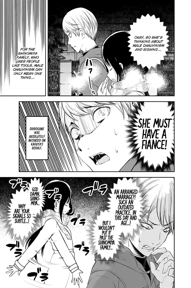 Kaguya-sama wa Kokurasetai - Tensai-tachi no Renai Zunousen chapter 142 page 14