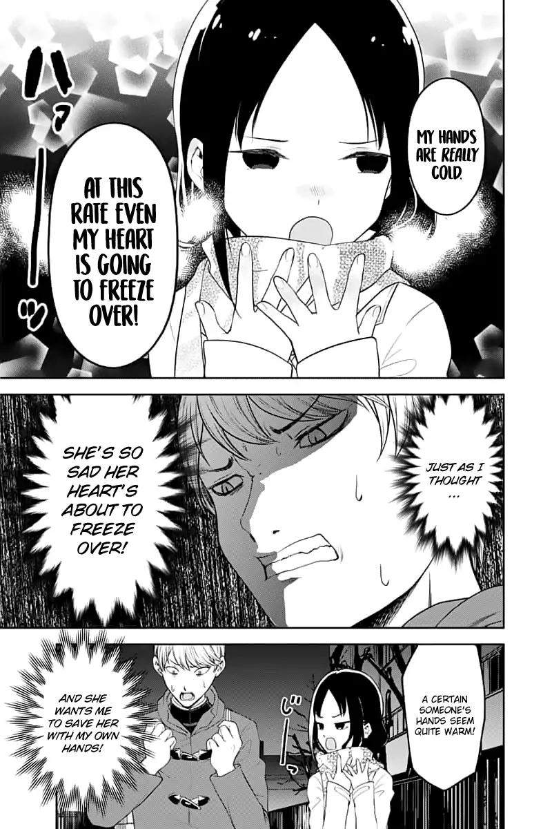 Kaguya-sama wa Kokurasetai - Tensai-tachi no Renai Zunousen chapter 142 page 16