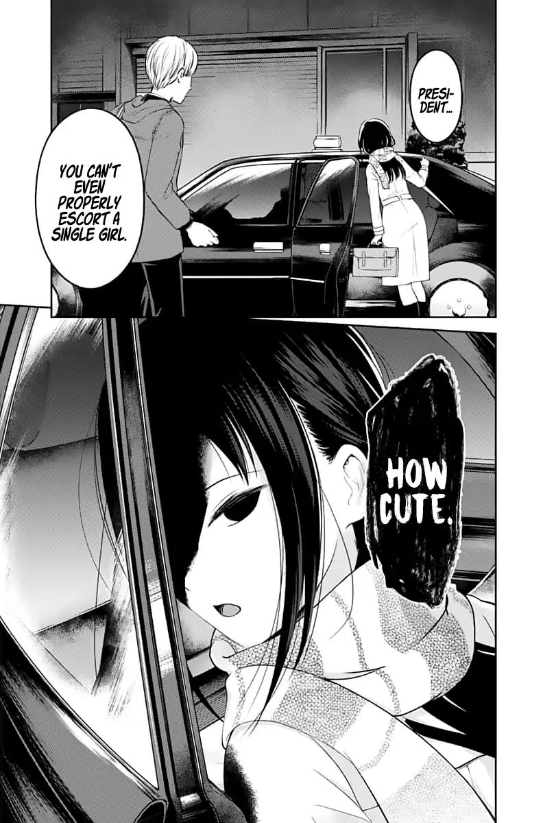 Kaguya-sama wa Kokurasetai - Tensai-tachi no Renai Zunousen chapter 142 page 18