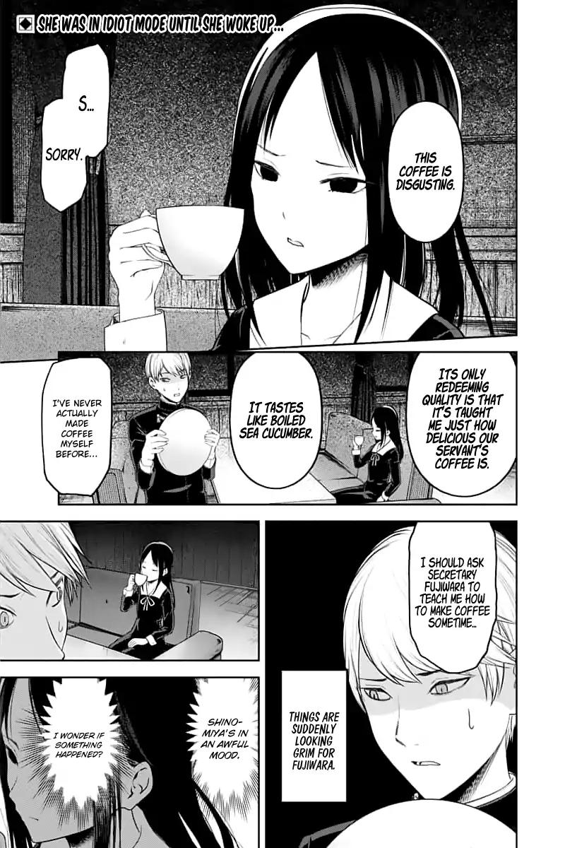 Kaguya-sama wa Kokurasetai - Tensai-tachi no Renai Zunousen chapter 142 page 2
