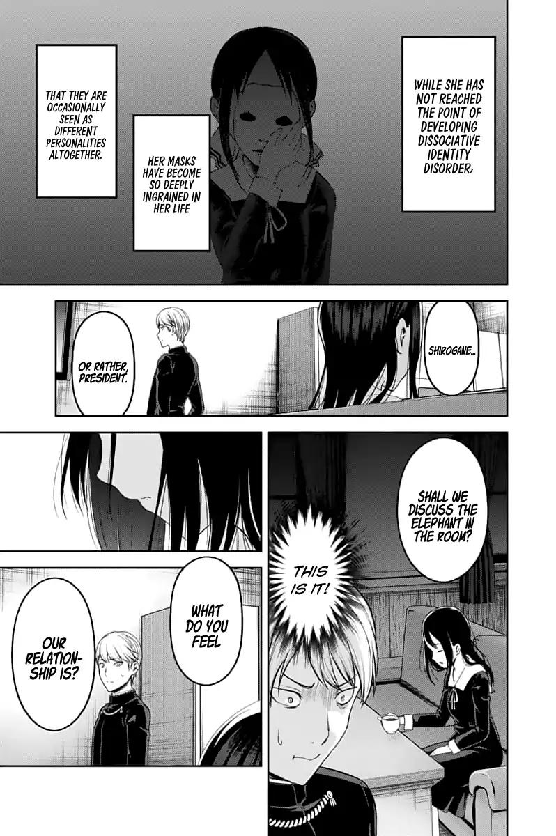 Kaguya-sama wa Kokurasetai - Tensai-tachi no Renai Zunousen chapter 142 page 4