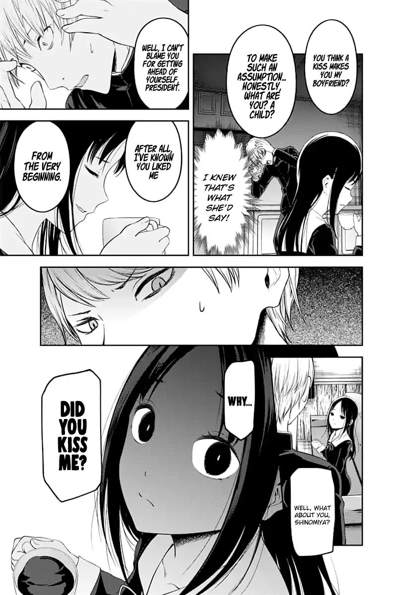 Kaguya-sama wa Kokurasetai - Tensai-tachi no Renai Zunousen chapter 142 page 6