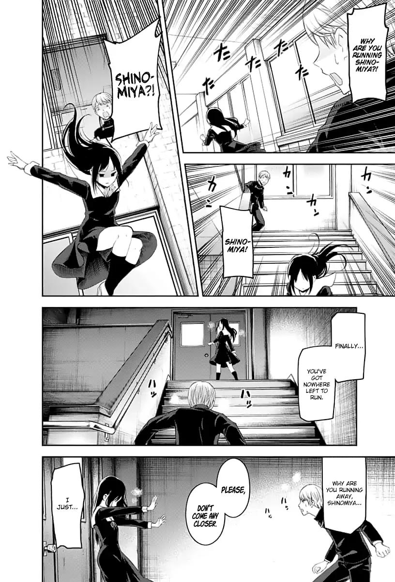 Kaguya-sama wa Kokurasetai - Tensai-tachi no Renai Zunousen chapter 143 page 10