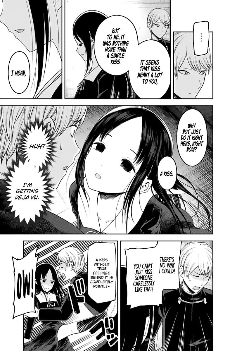 Kaguya-sama wa Kokurasetai - Tensai-tachi no Renai Zunousen chapter 143 page 15