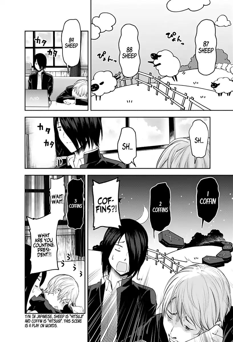 Kaguya-sama wa Kokurasetai - Tensai-tachi no Renai Zunousen chapter 143 page 2