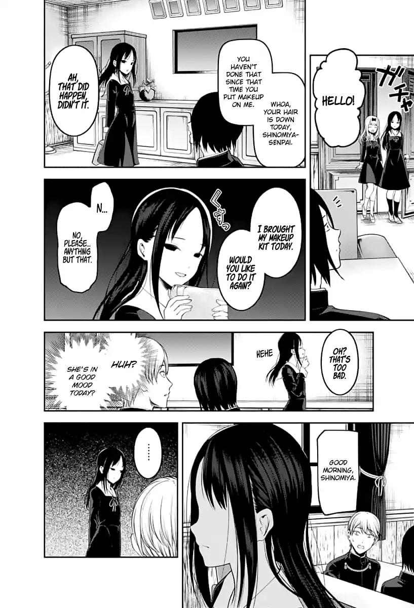 Kaguya-sama wa Kokurasetai - Tensai-tachi no Renai Zunousen chapter 143 page 4
