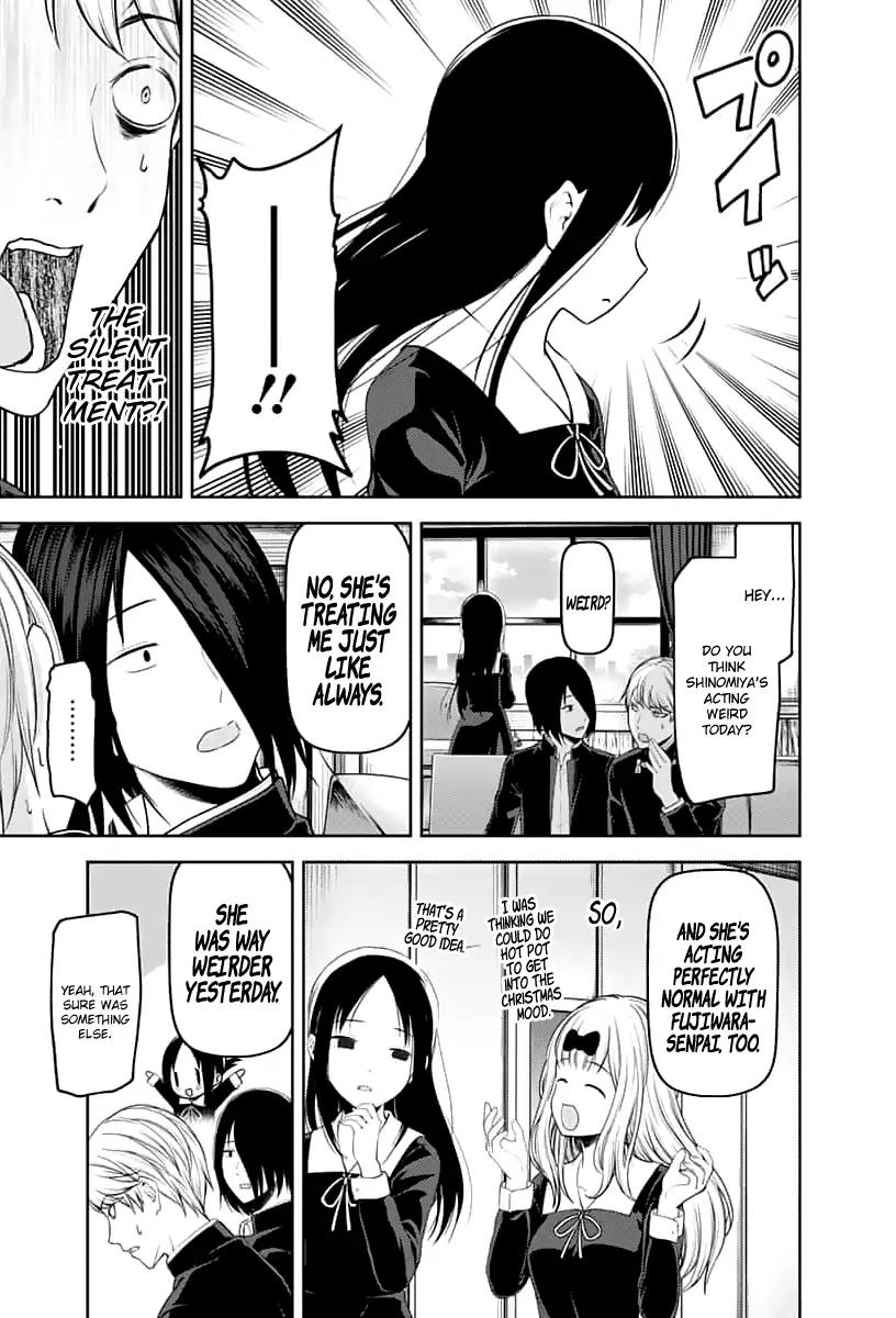 Kaguya-sama wa Kokurasetai - Tensai-tachi no Renai Zunousen chapter 143 page 5