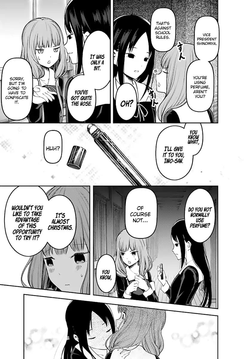Kaguya-sama wa Kokurasetai - Tensai-tachi no Renai Zunousen chapter 143 page 7