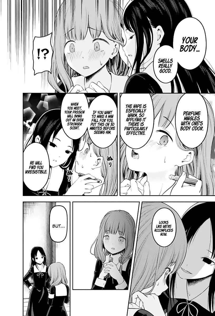 Kaguya-sama wa Kokurasetai - Tensai-tachi no Renai Zunousen chapter 143 page 8