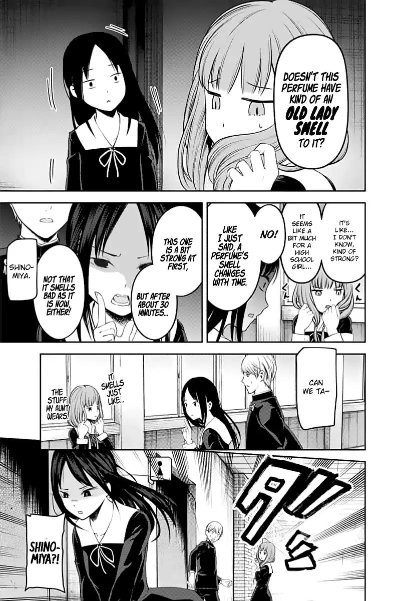 Kaguya-sama wa Kokurasetai - Tensai-tachi no Renai Zunousen chapter 143 page 9