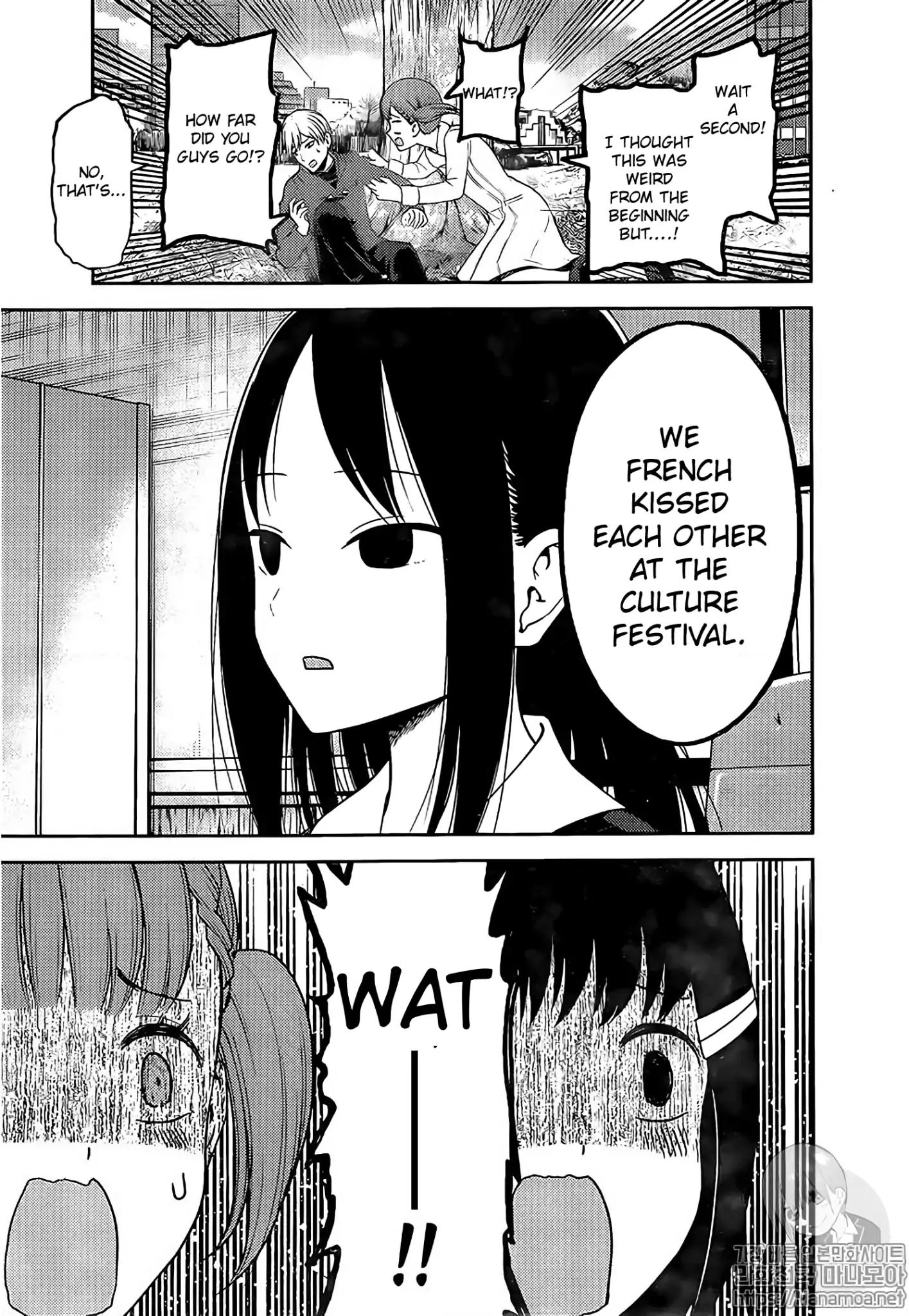 Kaguya-sama wa Kokurasetai - Tensai-tachi no Renai Zunousen chapter 144 page 13