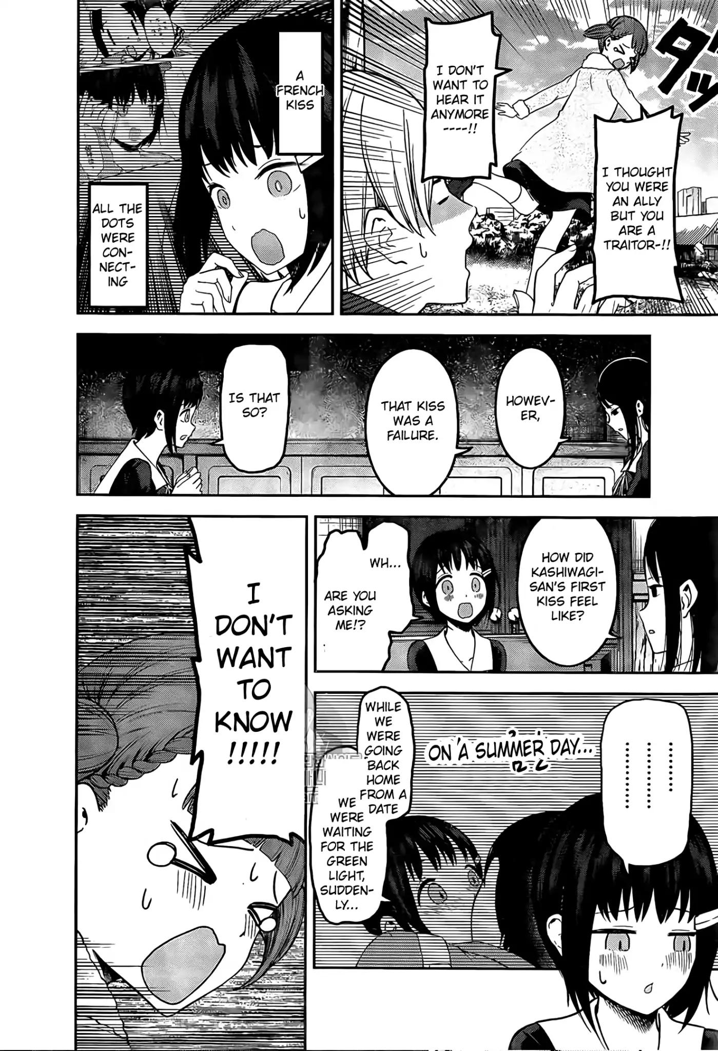 Kaguya-sama wa Kokurasetai - Tensai-tachi no Renai Zunousen chapter 144 page 14