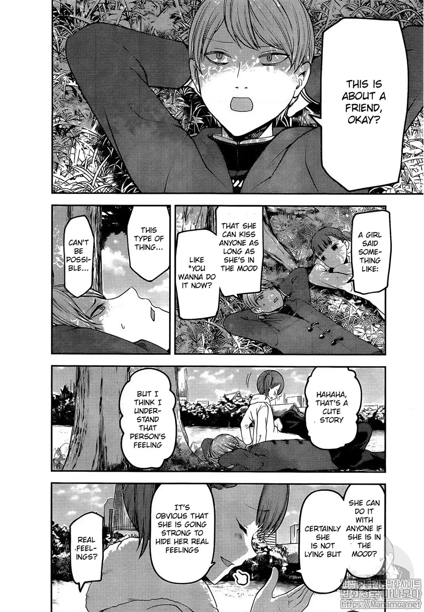 Kaguya-sama wa Kokurasetai - Tensai-tachi no Renai Zunousen chapter 144 page 6