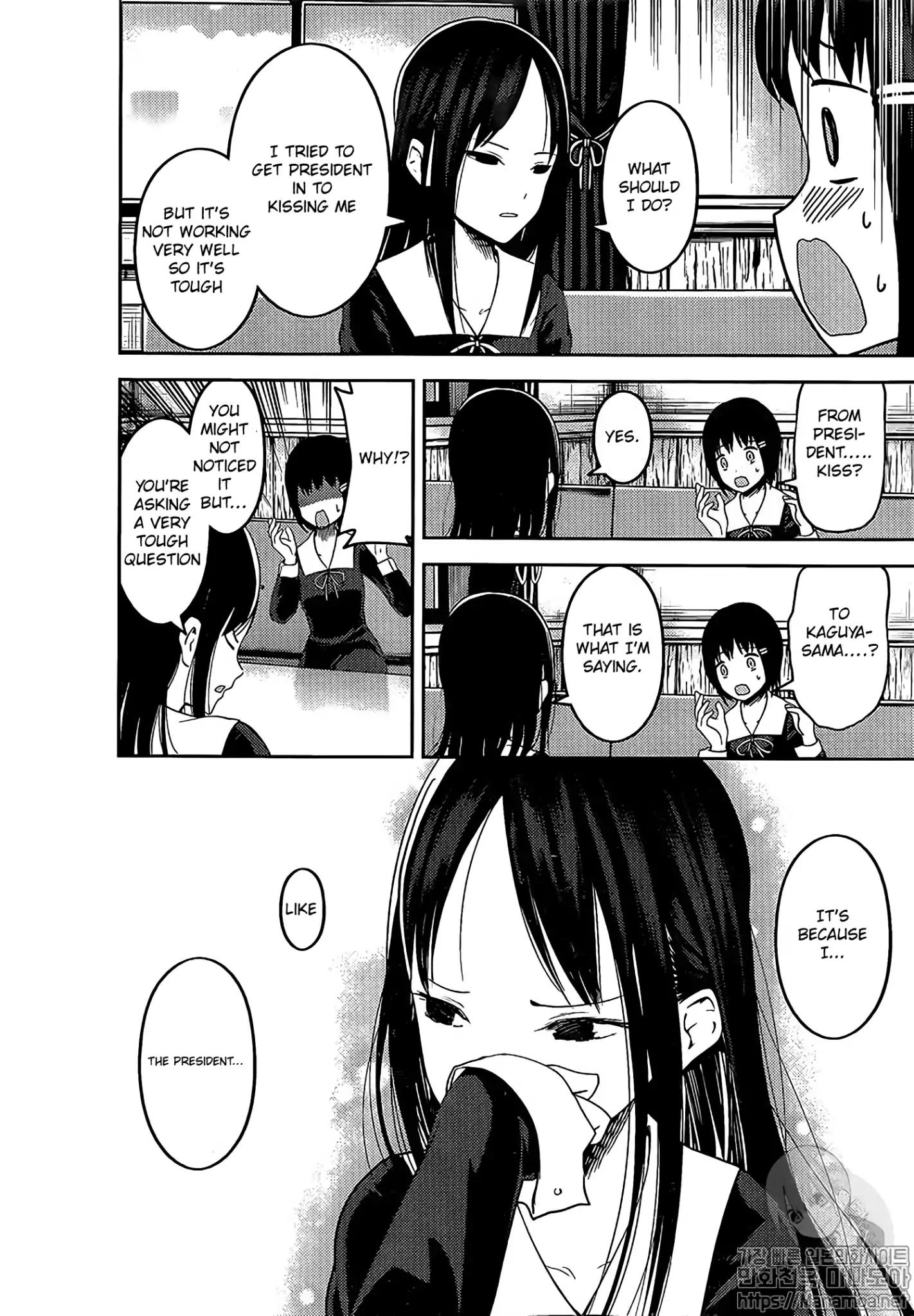 Kaguya-sama wa Kokurasetai - Tensai-tachi no Renai Zunousen chapter 144 page 8