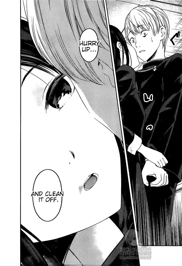 Kaguya-sama wa Kokurasetai - Tensai-tachi no Renai Zunousen chapter 145 page 16