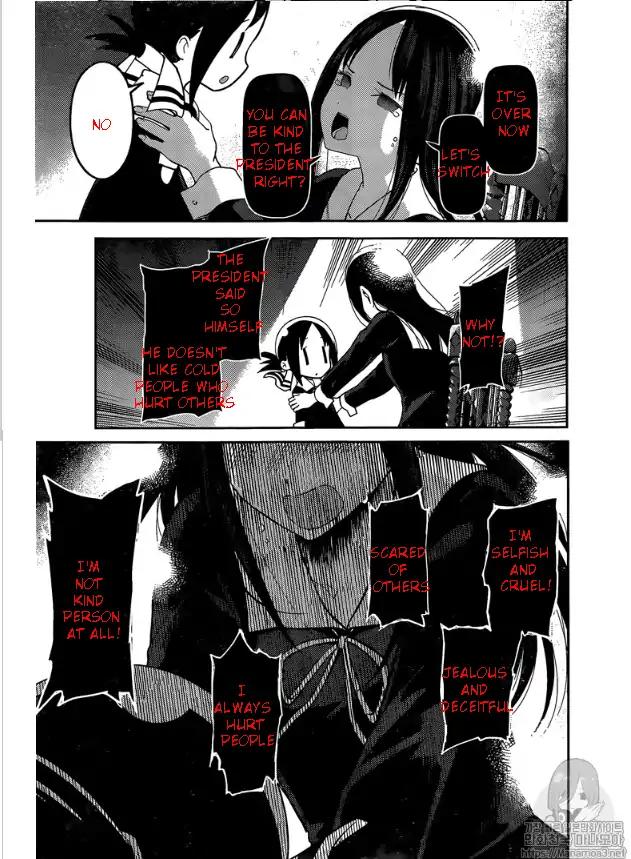 Kaguya-sama wa Kokurasetai - Tensai-tachi no Renai Zunousen chapter 146 page 12