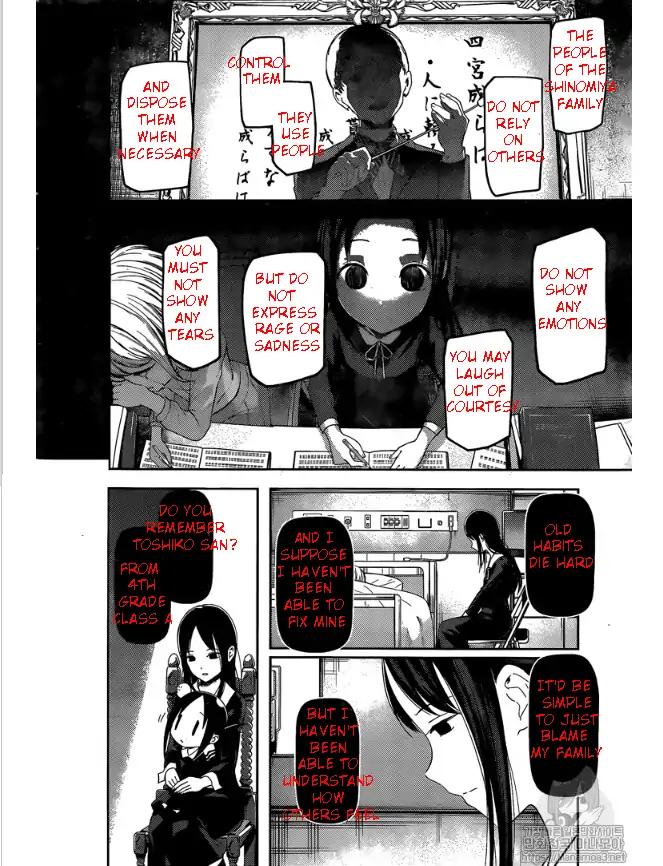 Kaguya-sama wa Kokurasetai - Tensai-tachi no Renai Zunousen chapter 146 page 3