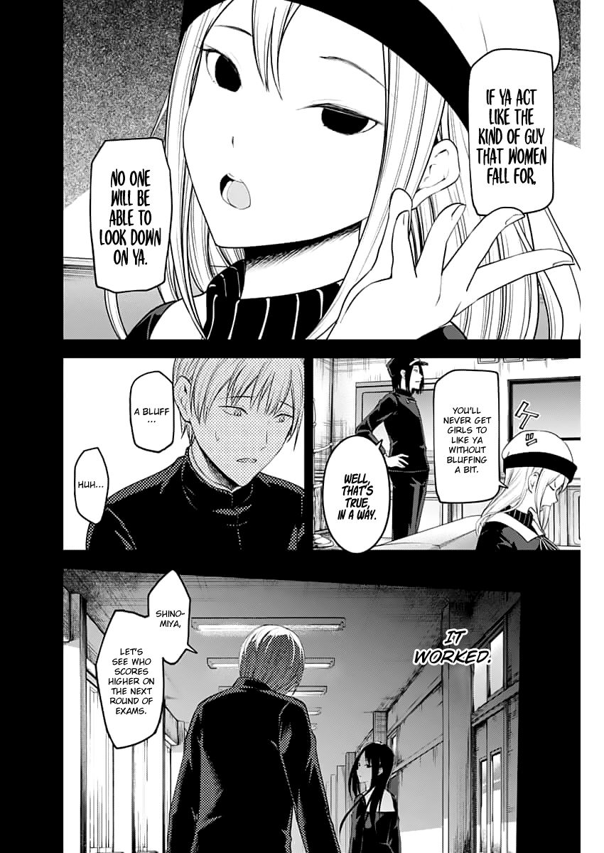Kaguya-sama wa Kokurasetai - Tensai-tachi no Renai Zunousen chapter 147.1 page 10