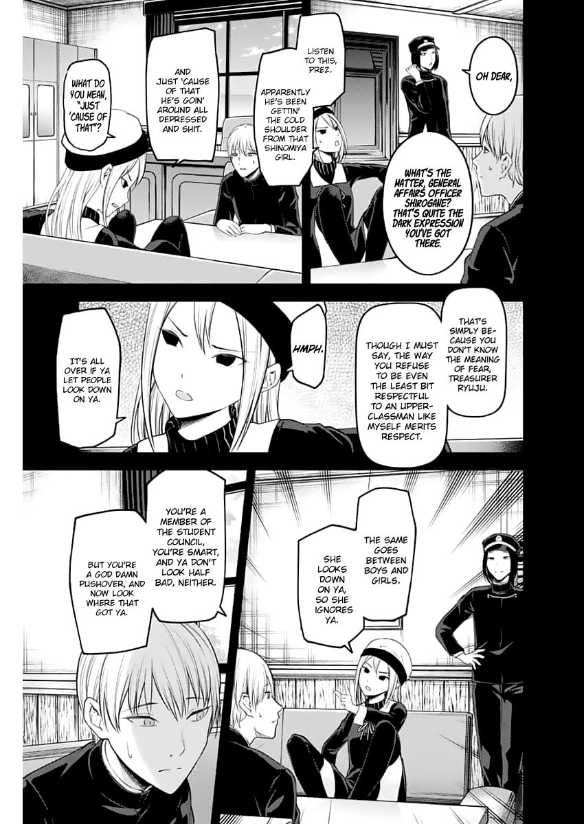 Kaguya-sama wa Kokurasetai - Tensai-tachi no Renai Zunousen chapter 147.1 page 9