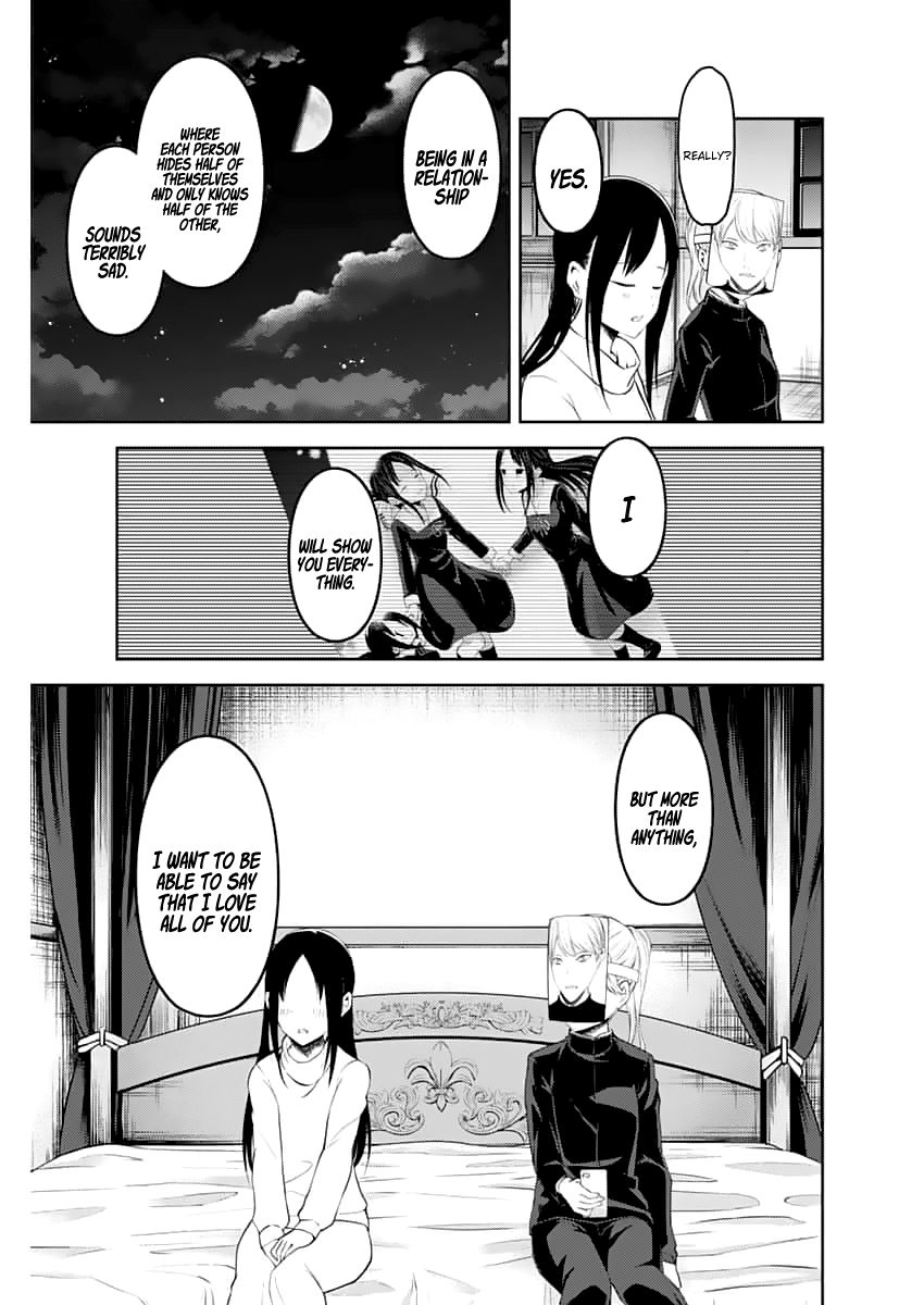 Kaguya-sama wa Kokurasetai - Tensai-tachi no Renai Zunousen chapter 148.1 page 13