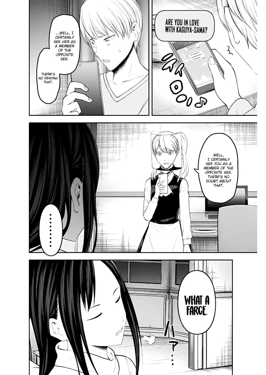 Kaguya-sama wa Kokurasetai - Tensai-tachi no Renai Zunousen chapter 148.1 page 6