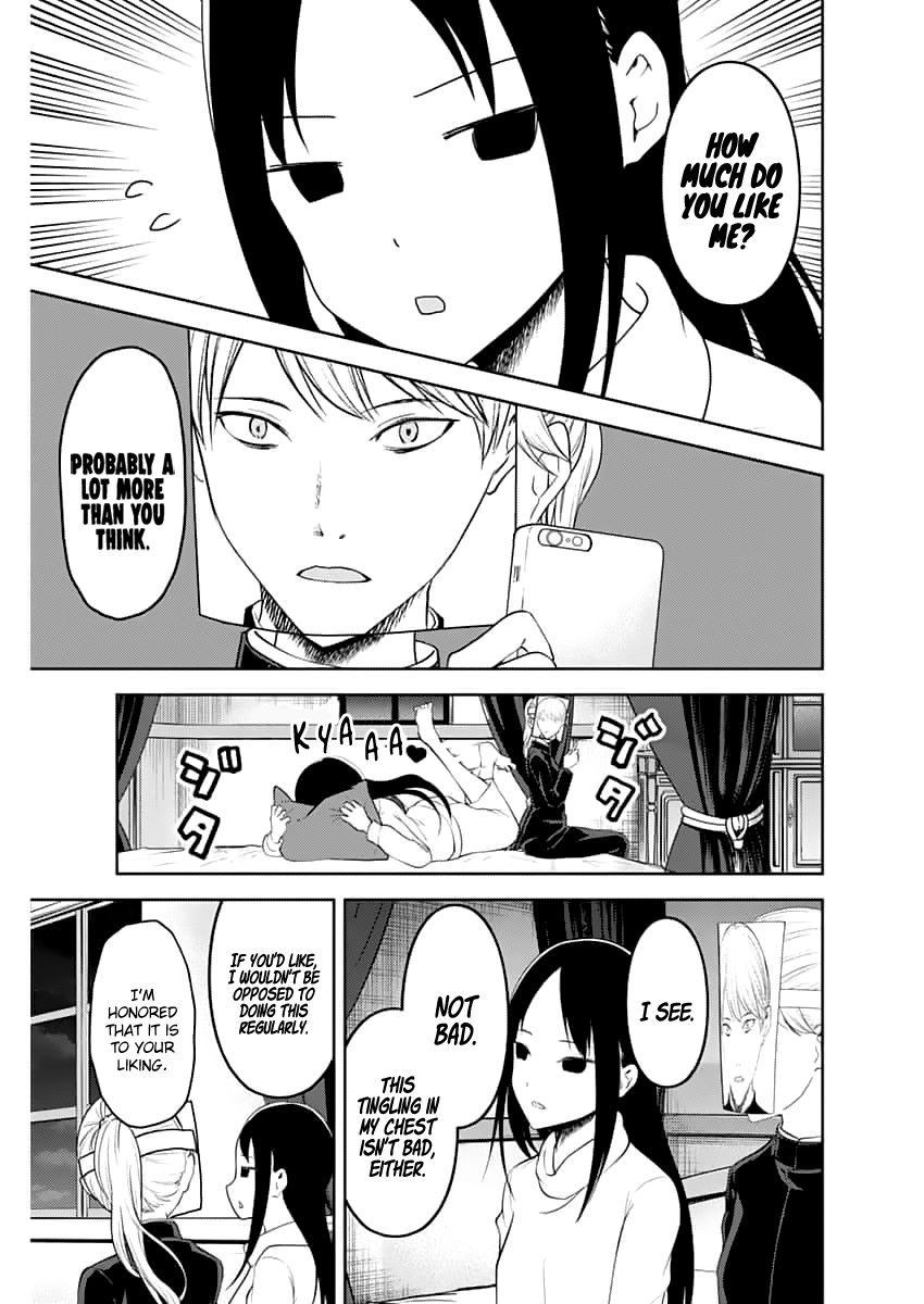 Kaguya-sama wa Kokurasetai - Tensai-tachi no Renai Zunousen chapter 148.1 page 9