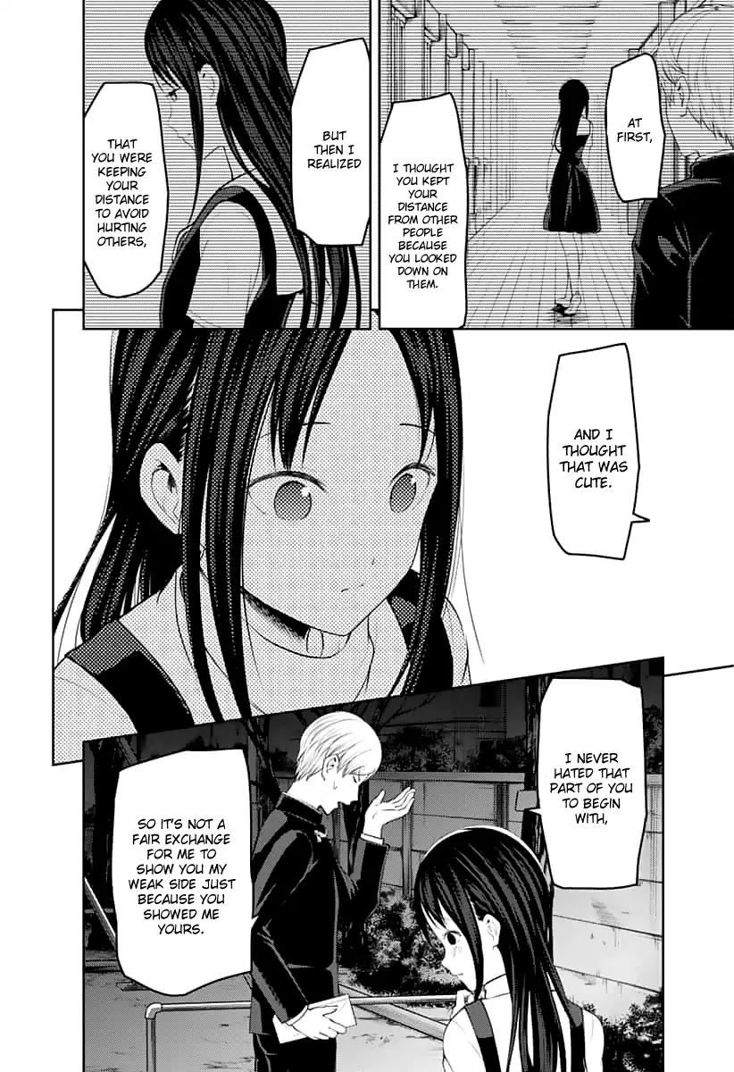 Kaguya-sama wa Kokurasetai - Tensai-tachi no Renai Zunousen chapter 150 page 10
