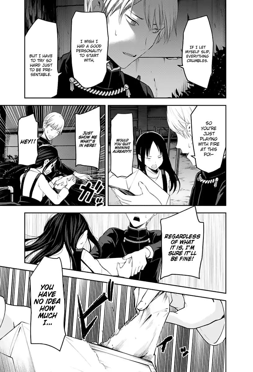 Kaguya-sama wa Kokurasetai - Tensai-tachi no Renai Zunousen chapter 150 page 11