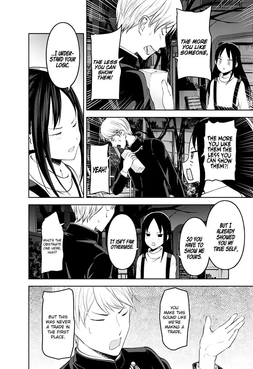 Kaguya-sama wa Kokurasetai - Tensai-tachi no Renai Zunousen chapter 150 page 8