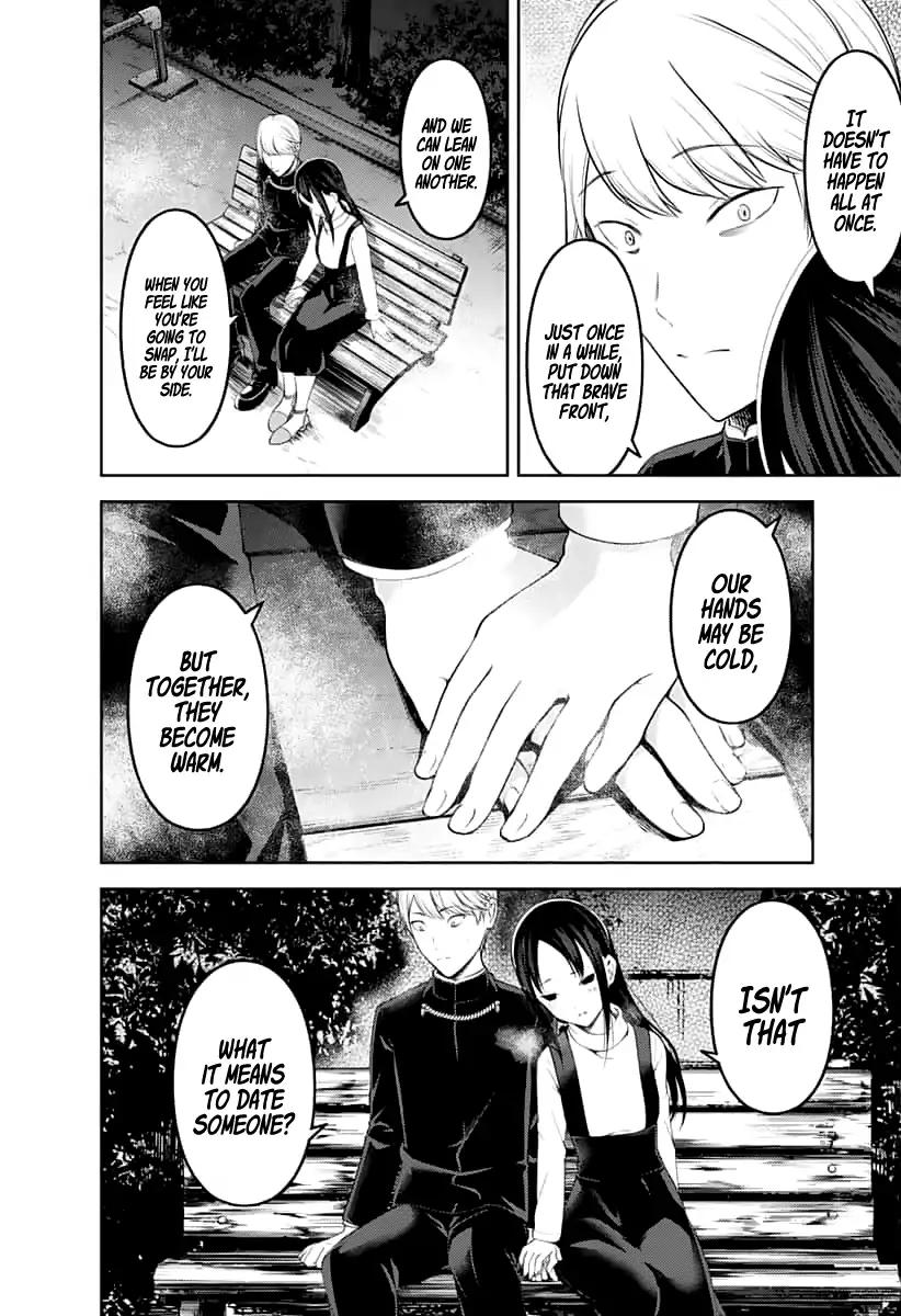 Kaguya-sama wa Kokurasetai - Tensai-tachi no Renai Zunousen chapter 151 page 10