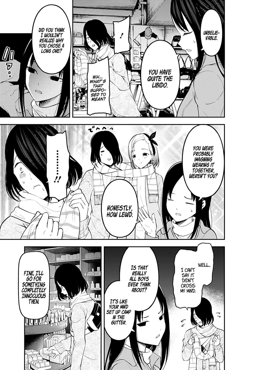 Kaguya-sama wa Kokurasetai - Tensai-tachi no Renai Zunousen chapter 153 page 9