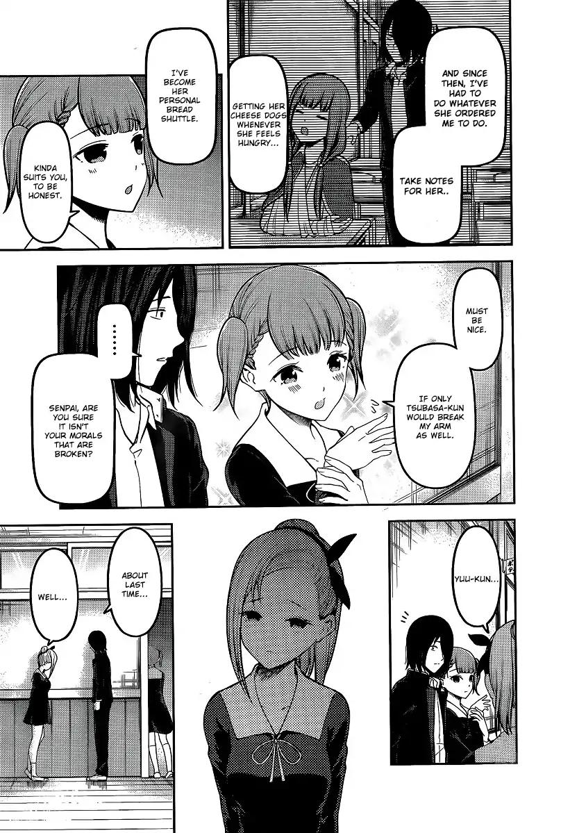 Kaguya-sama wa Kokurasetai - Tensai-tachi no Renai Zunousen chapter 156 page 10