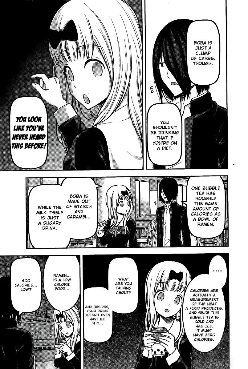 Kaguya-sama wa Kokurasetai - Tensai-tachi no Renai Zunousen chapter 156 page 16