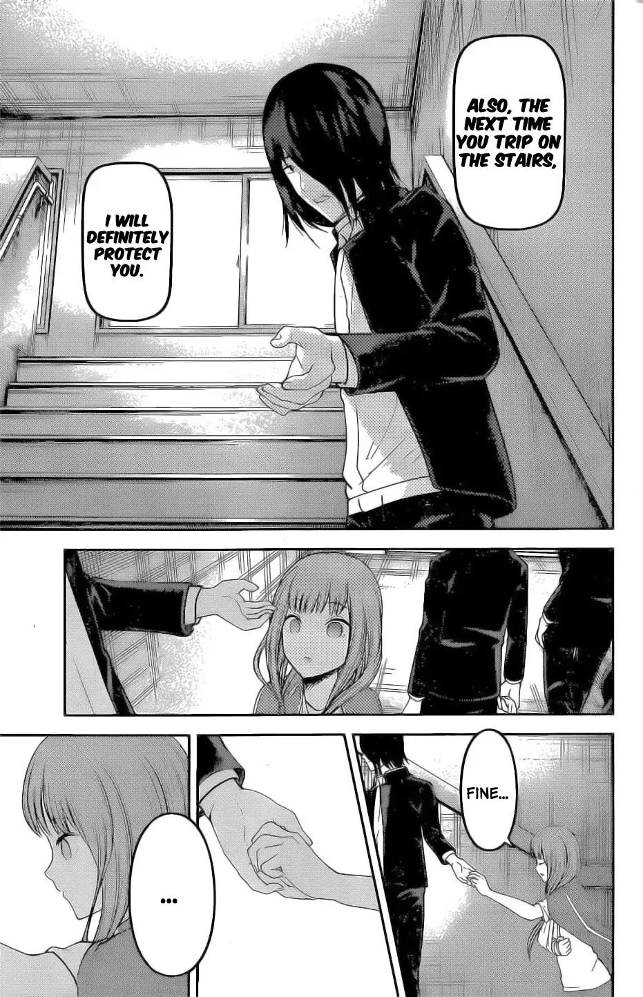 Kaguya-sama wa Kokurasetai - Tensai-tachi no Renai Zunousen chapter 158 page 16