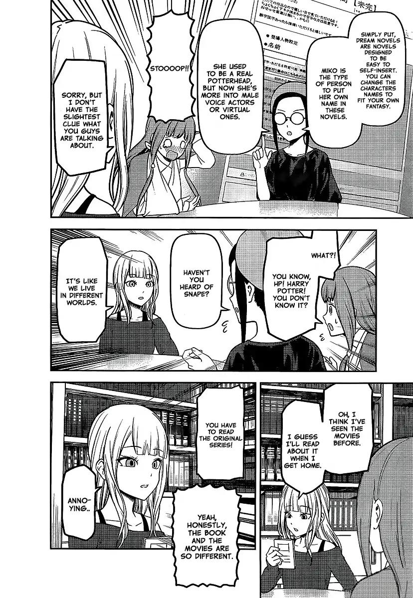 Kaguya-sama wa Kokurasetai - Tensai-tachi no Renai Zunousen chapter 158 page 9