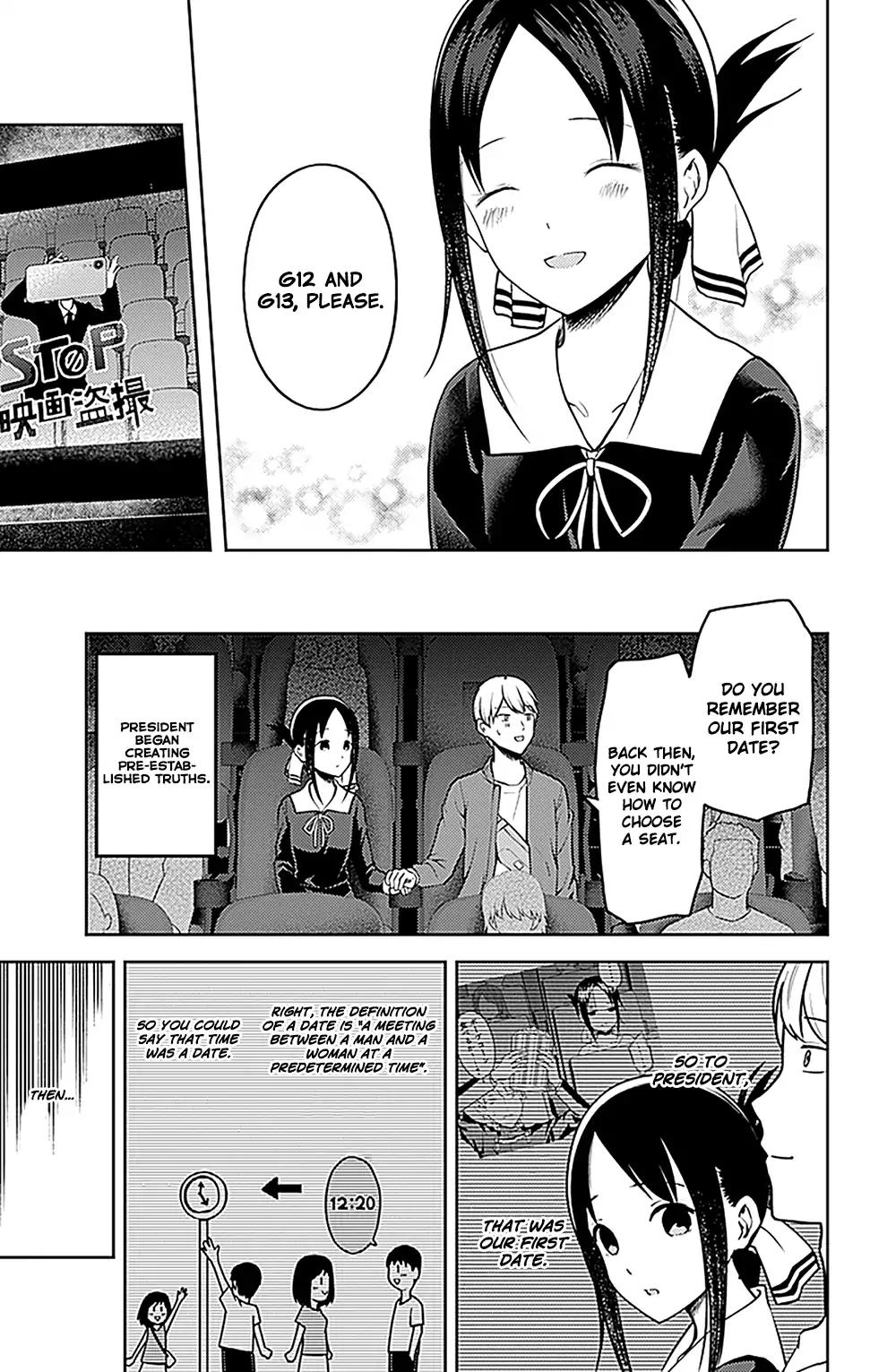 Kaguya-sama wa Kokurasetai - Tensai-tachi no Renai Zunousen chapter 159 page 10