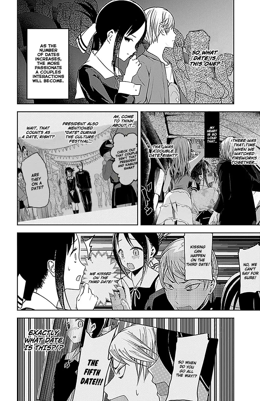 Kaguya-sama wa Kokurasetai - Tensai-tachi no Renai Zunousen chapter 159 page 11