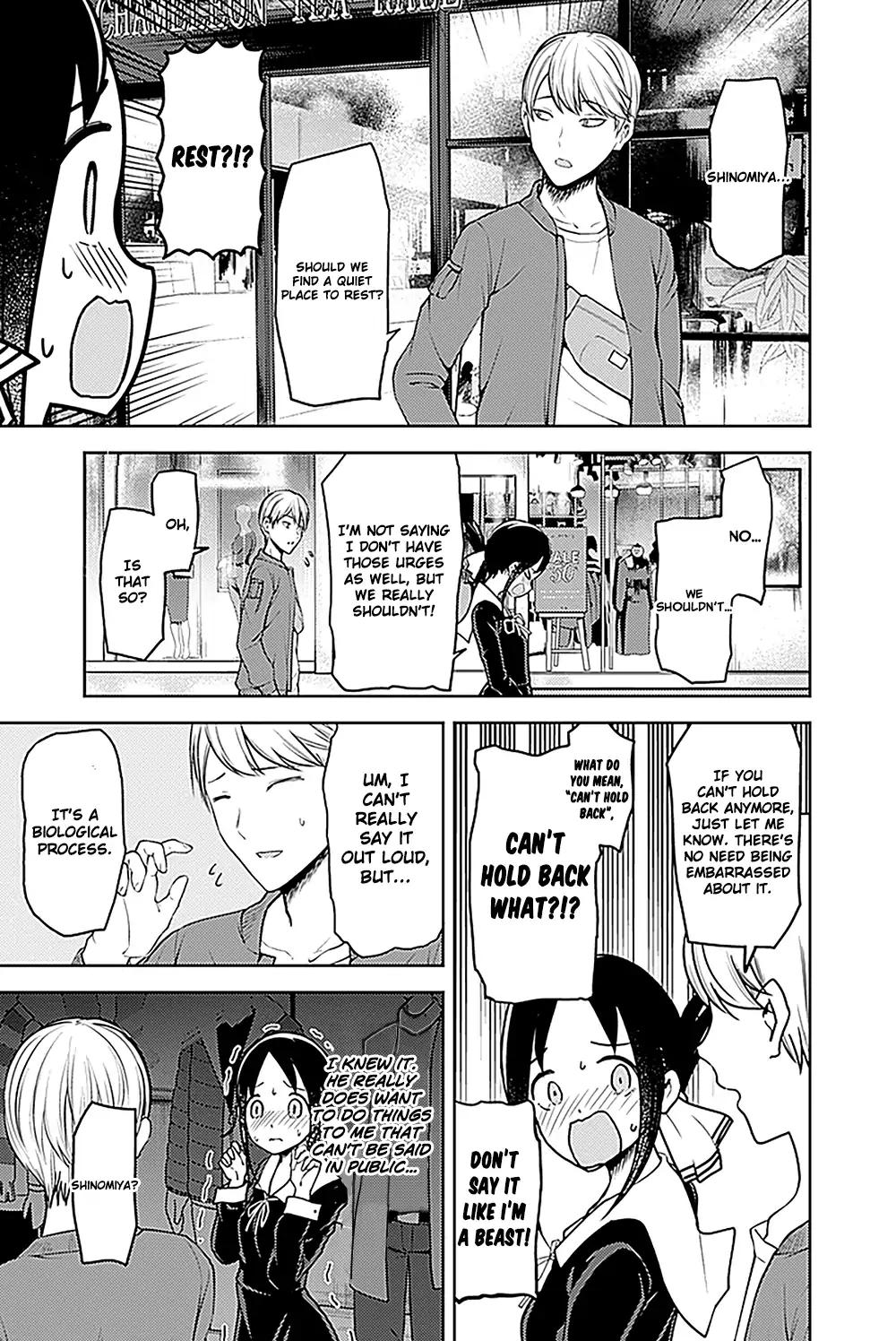 Kaguya-sama wa Kokurasetai - Tensai-tachi no Renai Zunousen chapter 159 page 14
