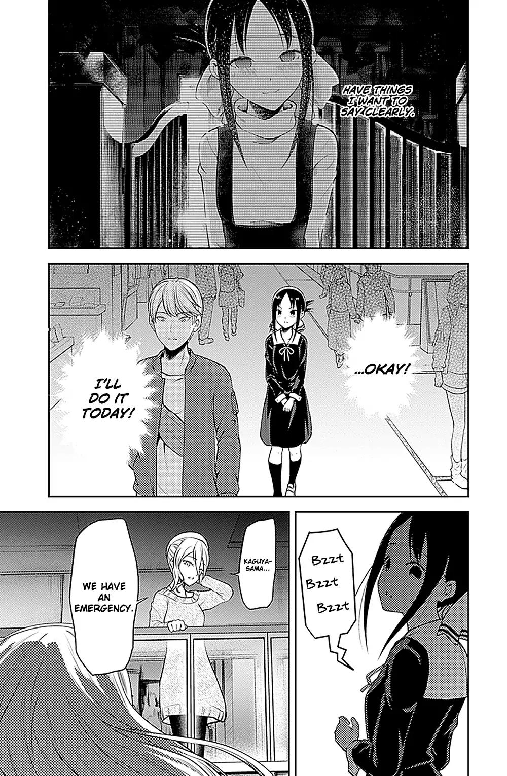 Kaguya-sama wa Kokurasetai - Tensai-tachi no Renai Zunousen chapter 159 page 16