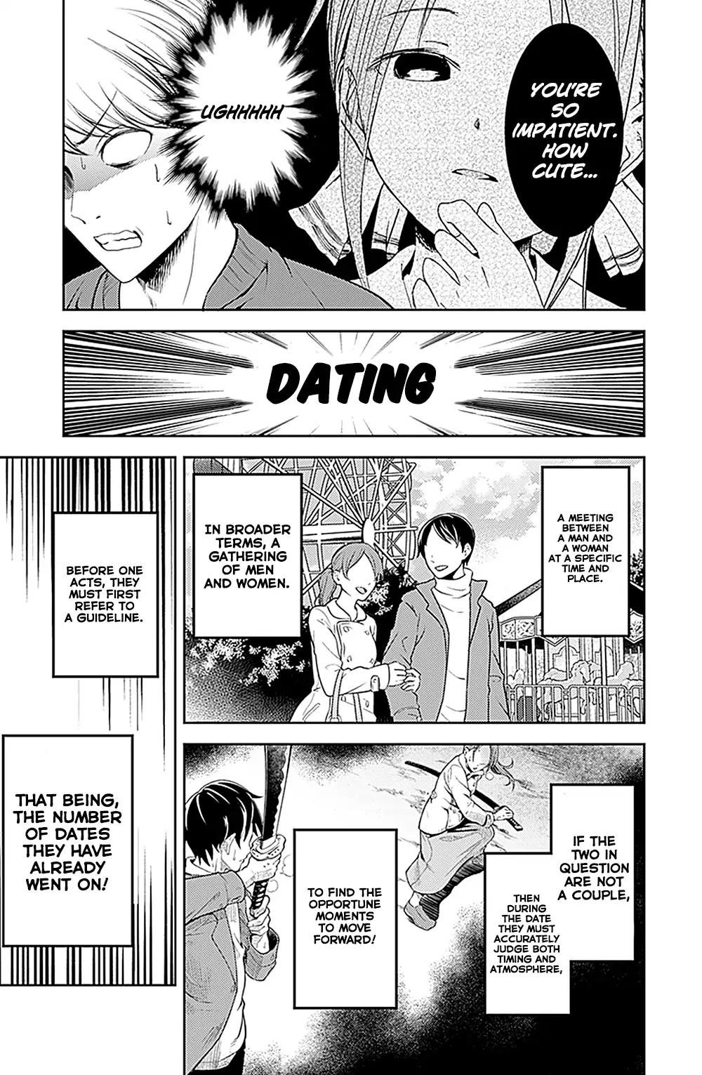 Kaguya-sama wa Kokurasetai - Tensai-tachi no Renai Zunousen chapter 159 page 4